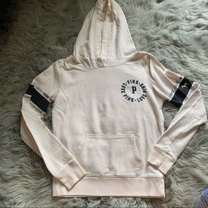 Victoria Secret PINK Cream Hoodie